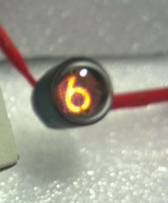 6 x miniature nixie tube
