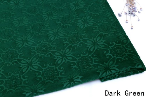 Tissu velours polyester - polyester, Épais