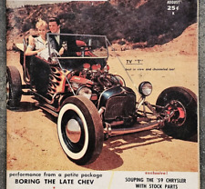 1958 KOOKIE KAR T Bucket hoT roD foRd Cad V8 1932 Roadster Norm GRABOWSKI vtg 