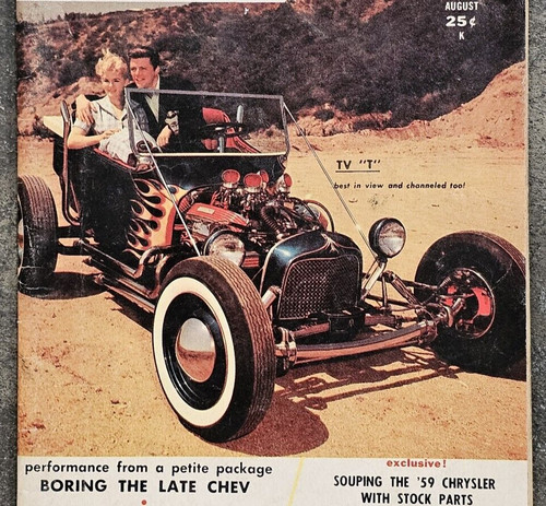 1958 kookie kar - bucket, hot