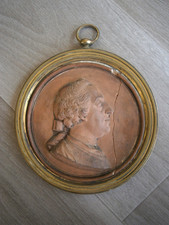 Portrait 1770 Profil Roi Louis