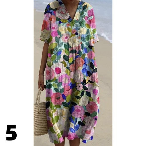 Robe longue manches - robe,