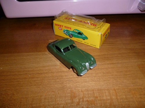 Dinky toys 157 jaguar coupé - toys,