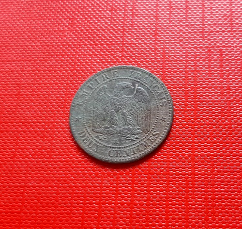 France pièce 2 - 2, centimes