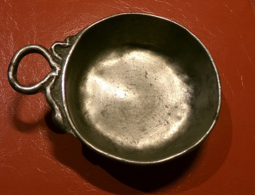 Rare ancien tastevin - tastevin, en