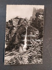 SIXT FER A CHEVAL LA PERRETTE  carte postale avec timbre 