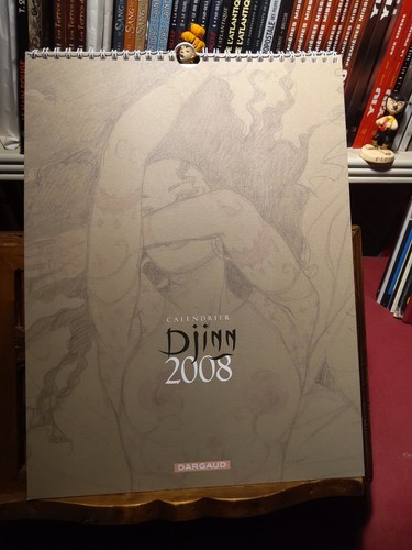 Ana mirallès djinn - ana, calendrier