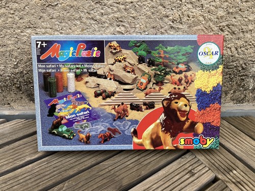 Smoby magic plastic - plastic, safari