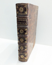 Commentaire Littéral - Nouveau et Ancien Testament - Jérémie & Baruch - 1731