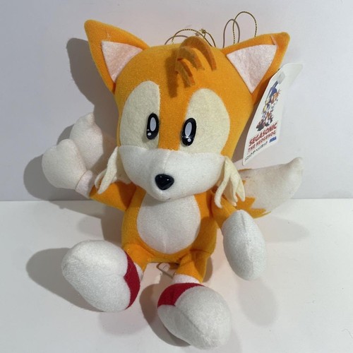 Peluche sonic the hedgehog - sonic,