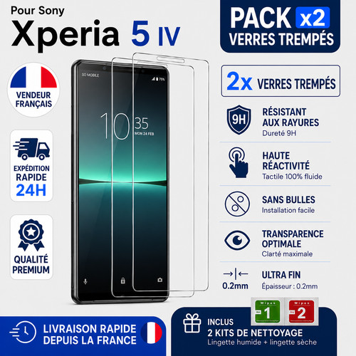 Verres trempé sony xperia - verres,