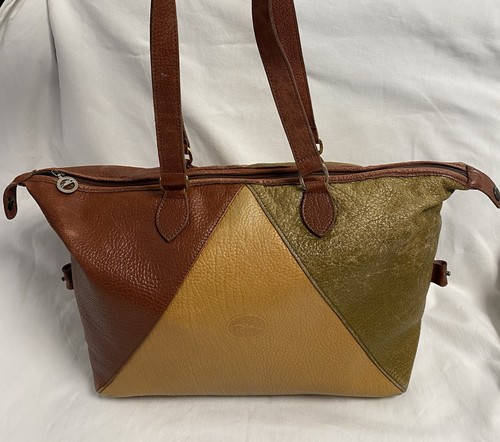 Vintage sac longchamp cuir - vintage,