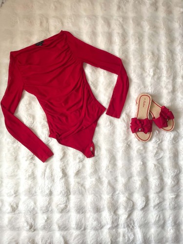 Body manches longues - body,