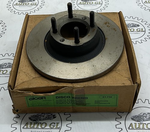 Disque frein avant - disque,