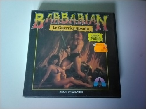 Jeu atari ste barbarian - atari,
