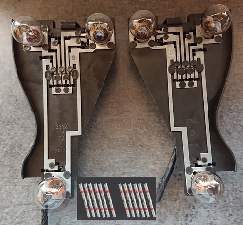 Kit réparation platine - , porte