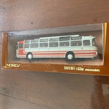 Norev 1/43 - Car Bus Renault Saviem S53M Excursion- En Boite D’origine.