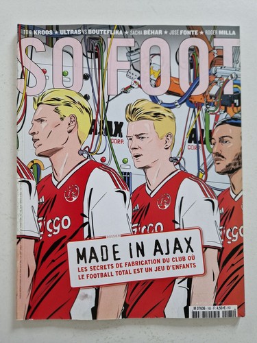 Magazine sport football - , so