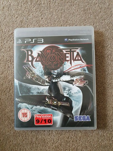Jeu ps3 bayonetta pal - jeu,