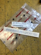 1 autocollant arrière selle