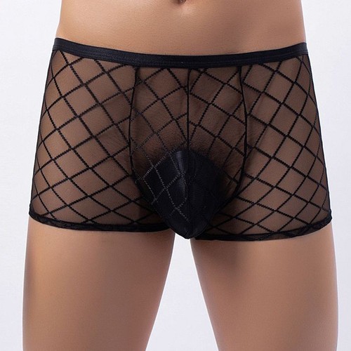 Boxer slip résille - , respirant