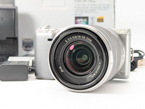 Sony alpha nex 1mp - sony, nex-5n