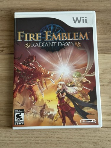 Fire emblem radiant dawn - fire, us