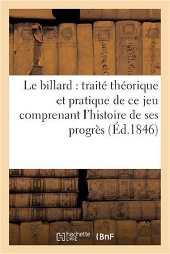 Billard trait - le, billard: