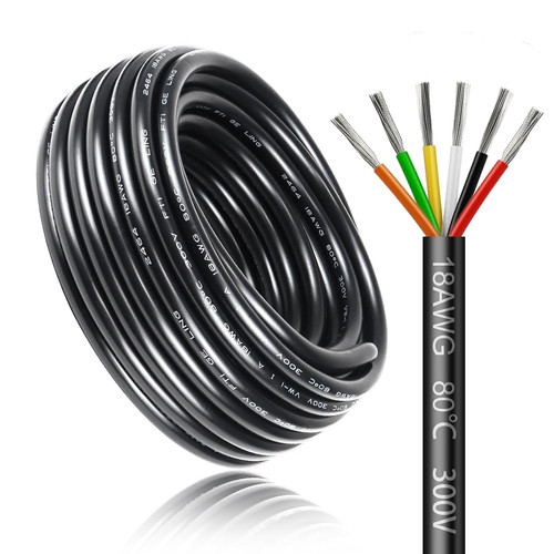 Câble électrique mètres - 5,