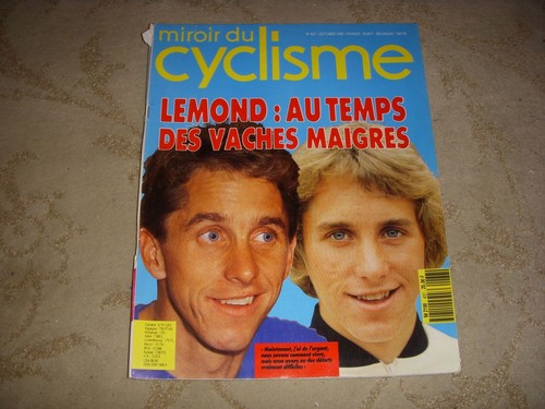 Miroir cyclisme 437 1990 - cyclisme, 10.1990