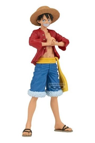 Figurine monkey luffy - d.,