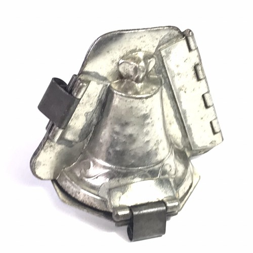 Old chocolate mold - chocolate,