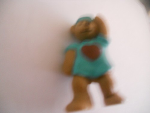 Figurine ours brun - 5, cm