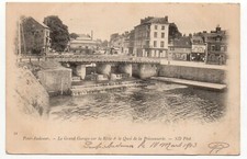 PONT AUDEMER - Eure - CPA 27 -