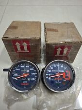 SUZUKI TS125-TS125ER-DS125 SPEEDOMETER KM/H+TACHOMETER GENUINE NOS JAPAN 1 PAIR