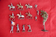 Lot Soldats de plomb Très