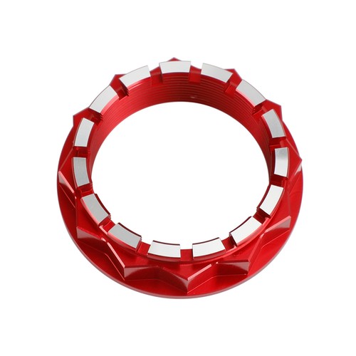 écrou roue arrière rouge - de,