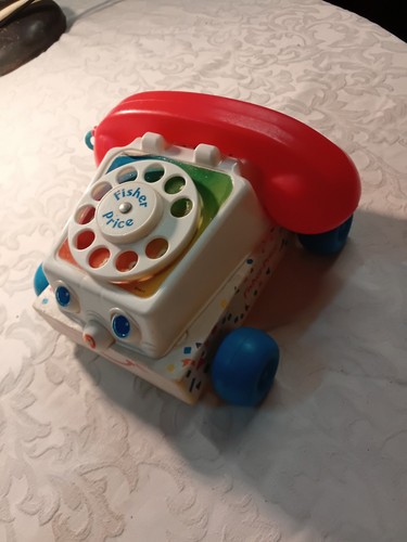 Fisher price chatter - chatter, telephone
