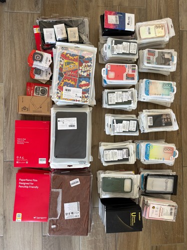 Lot 220 protections coques - 220,