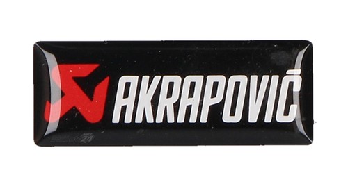 Akrapovic sticker inscript - sticker,
