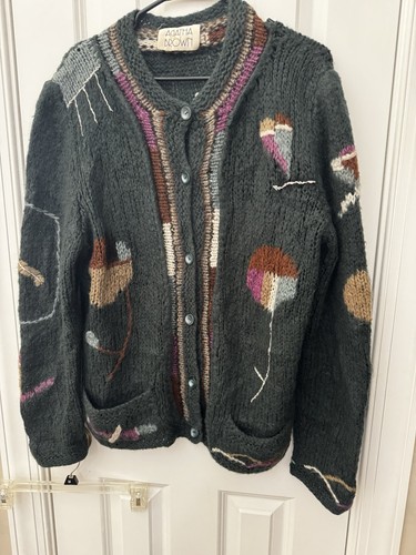 Vintage boho mohair - , agatha