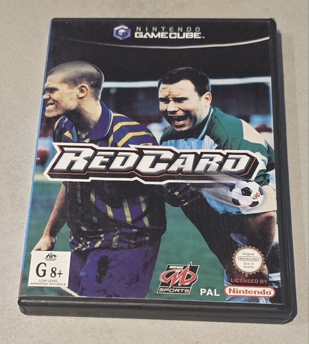 Red card nintendo gamecube - red,