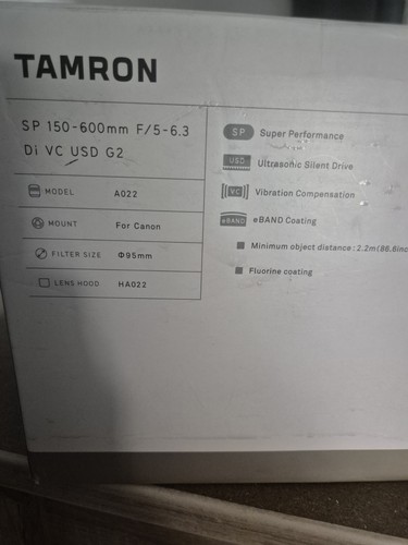 Tamron 150 600 2 - sp,
