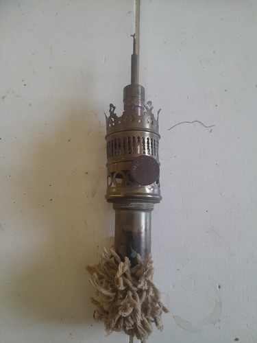 Bruleur lampe pètrole - de, à