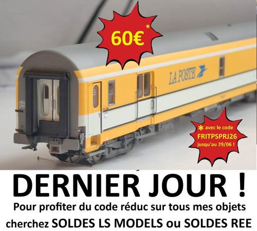 Soldes models 40428 fourgon - soldes, ls