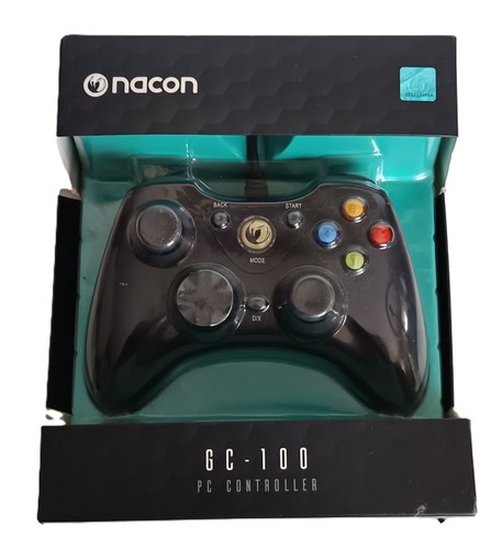 Manette usb jeu nacon - pc,