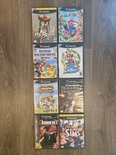 nintendo gamecube lot Mario Party 7 Super Smash Metriod Cib Tested And Working 