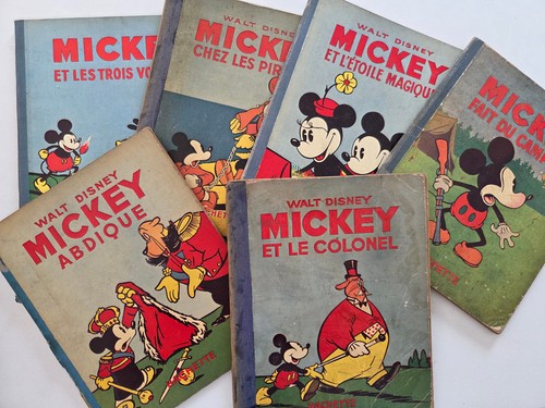 Lot anciens livres - de, bd