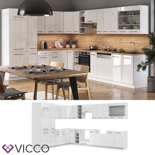 Cuisine angle kitchenette - cuisine, en