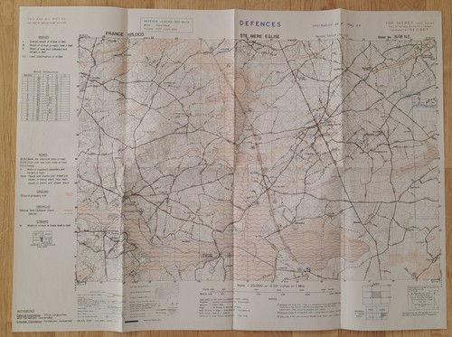 Carte para ww2 1944 - carte, us